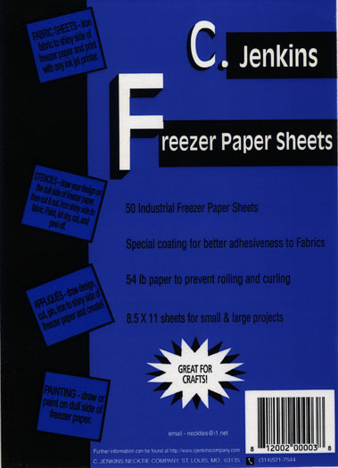 C. Jenkins Freezer Paper Sheets