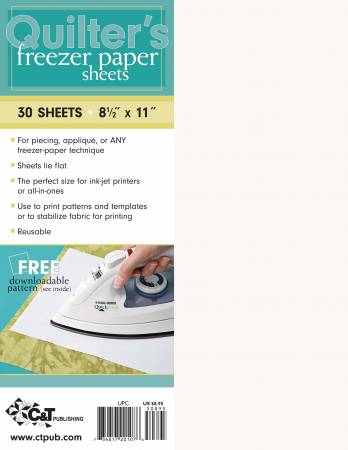 Quilter's Freezer Paper Sheets - 30 pk.