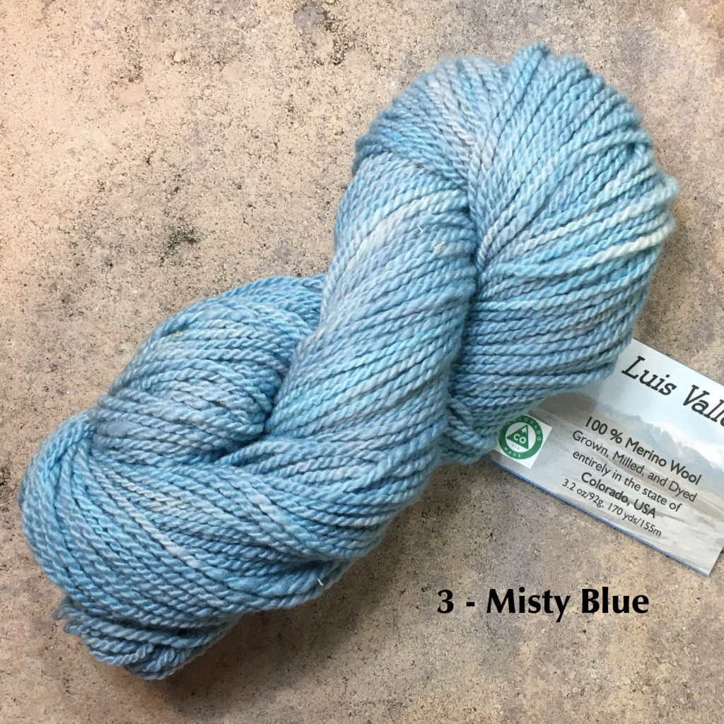 San Luis Valley 3-Ply Worsted Weight Yarn