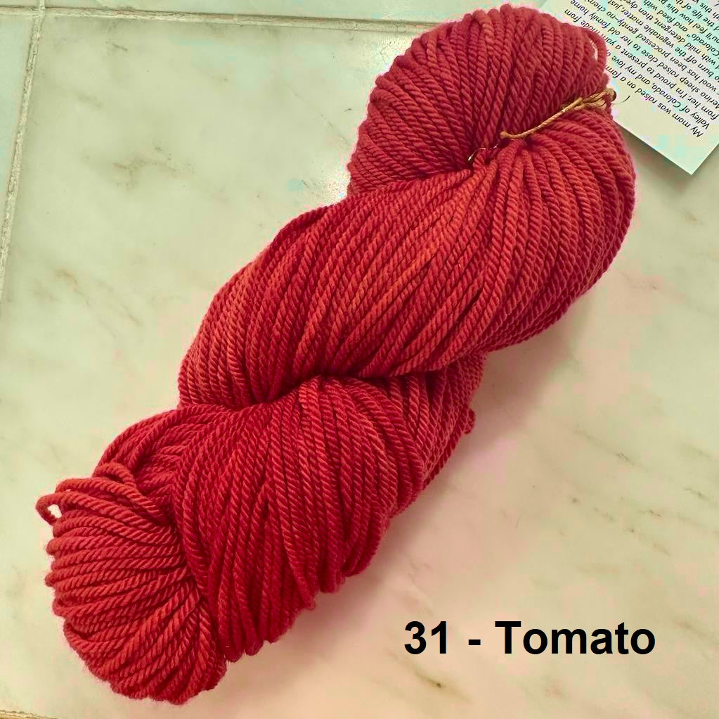 Worsted Weight Yarn - PRO Chemical & Dye