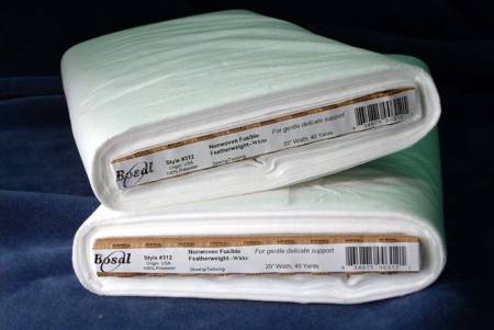 Bosal Nonwoven Fusible Featherweight ($5.24/yd)