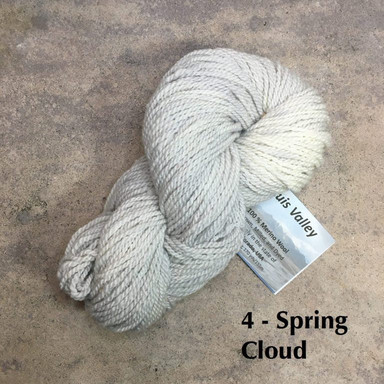 San Luis Valley 3-Ply Worsted Weight Yarns - Chelle Colorado