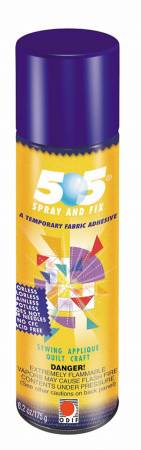 505 Spray & Fix Temporary Repositionable Fabric Adhesive 14.7oz (ORMD)