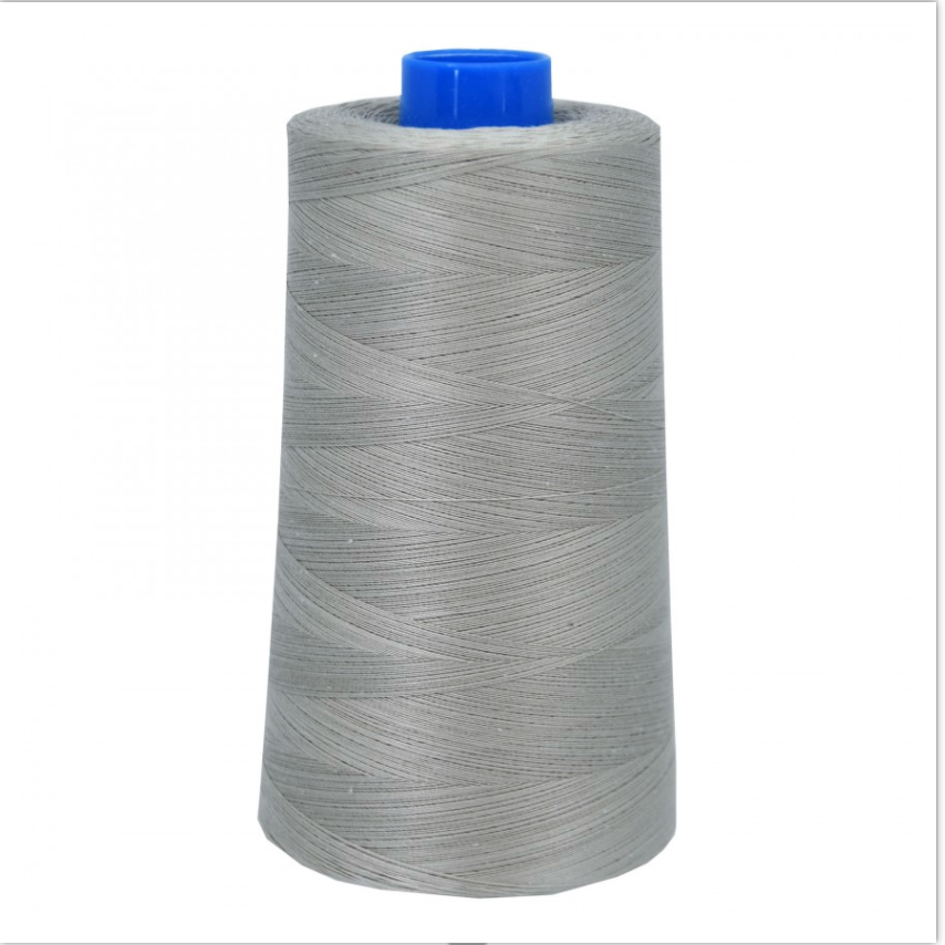 50wt Presencia Silvery White 100% Cotton Thread Spool, Presencia  #43650-0369