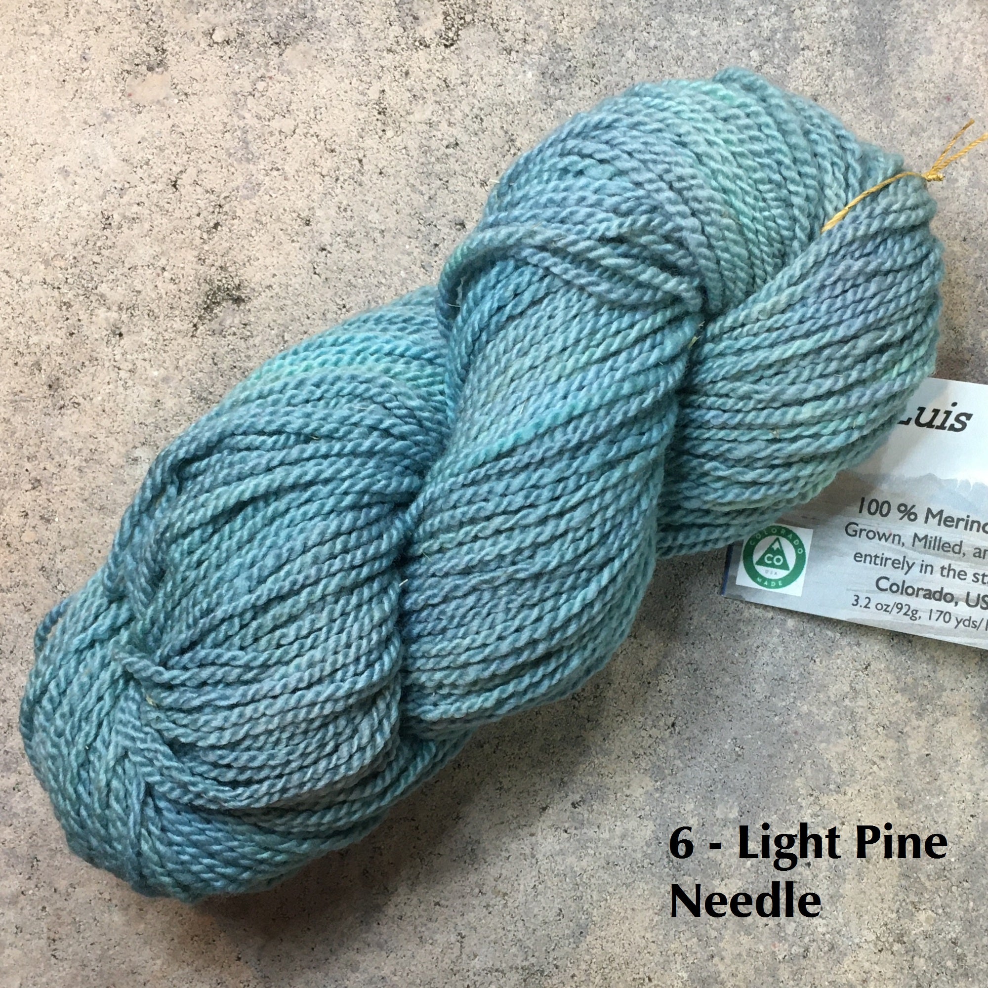 San Luis Valley 3-Ply Worsted