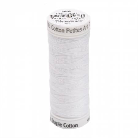 Cotton Thread 12wt 50yds 2-ply