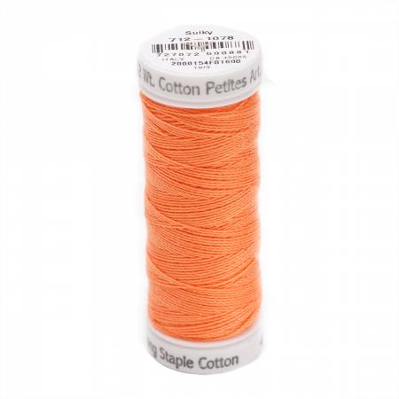 Sulky 12 Wt. Cotton Thread - Med. Peach - 2,100 yd. Jumbo Cone