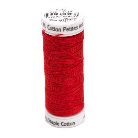 SULKY Blendables Cotton Thread 2-ply 12wt 50yds , Sulky Petites