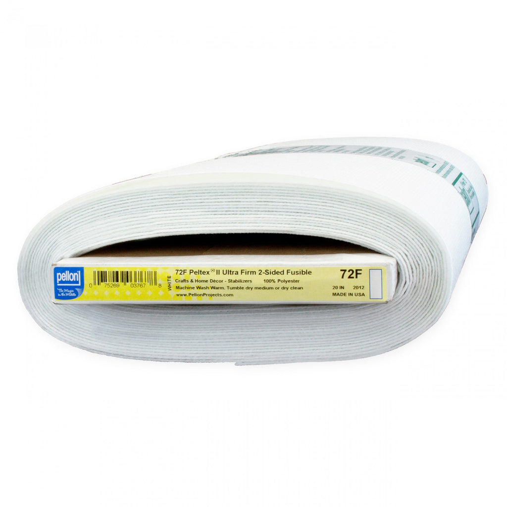 Peltex 2-Sided Fusible ($14/yd)