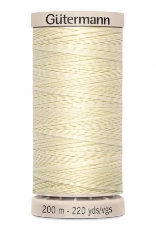 Cotton Hand Quilting Thread - Light Pearl
