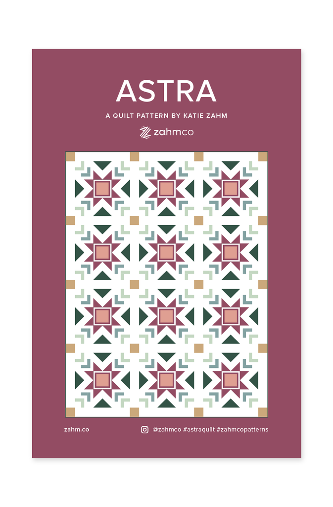 Astra - Pattern (Paper) – Wooden SpoolsQuilting, Knitting and More!