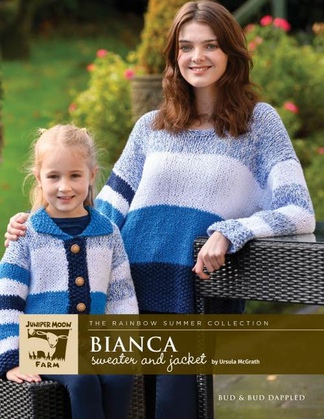 Bianca Sweater and Jacket -  Bud/Bud Dappled