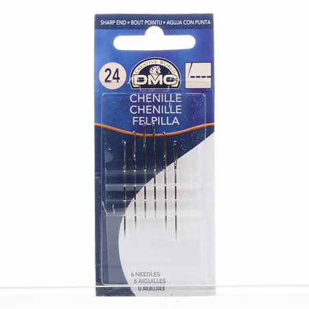 Chenille Needles Size 24