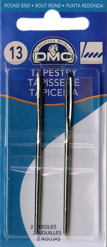 Tapestry Needles Size 13 – Wooden SpoolsQuilting, Knitting and