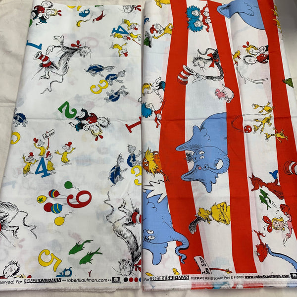 Item of the Week #9 Dr. Seuss Fabric