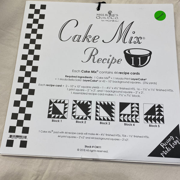 Revived Cake Mix Recipe 11 Pad