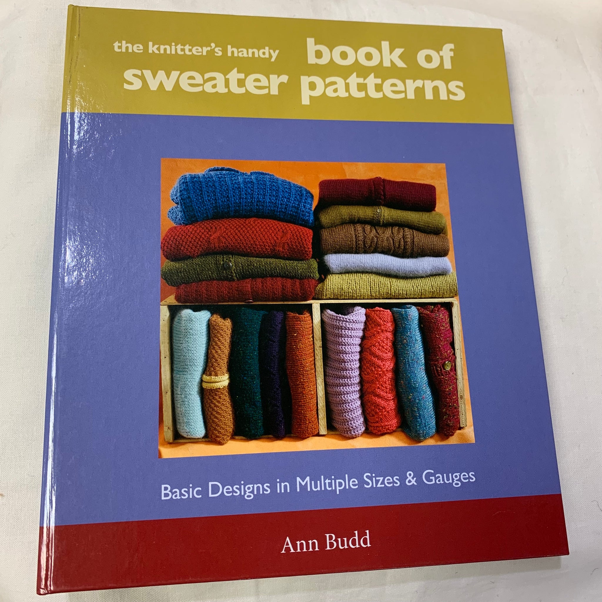 The Knitter's Handy Book of Sweater Patterns