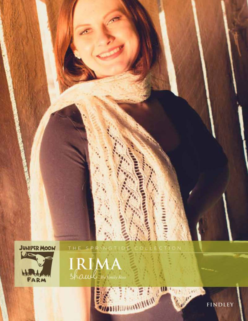 Irima Shawl Pattern - Findley