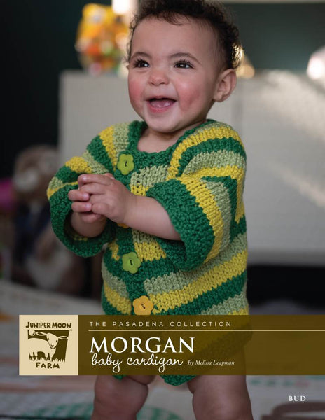 Bud - Morgan Baby Cardigan