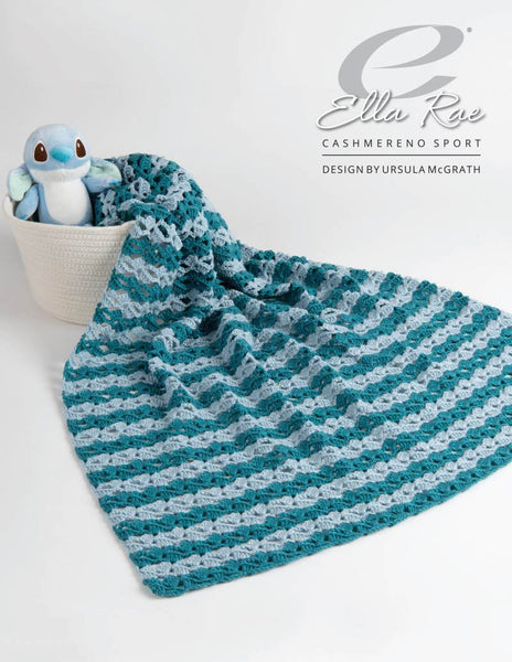 Lisa Crochet Baby Blanket
