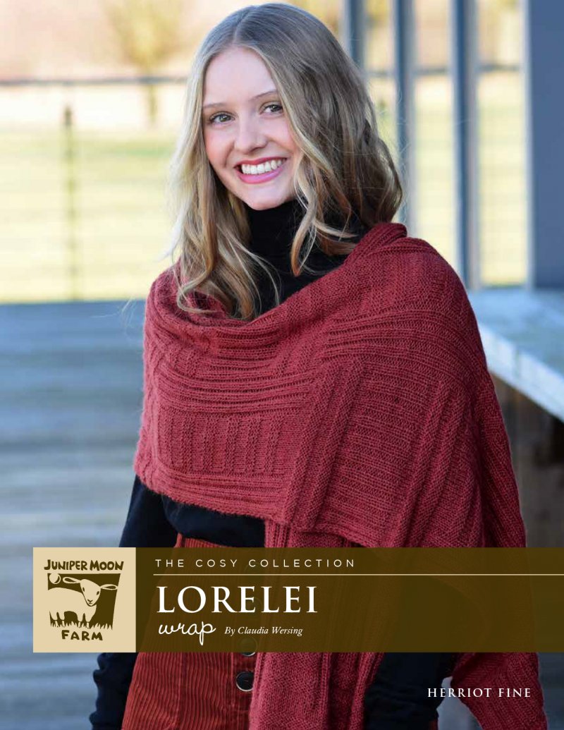 Lorelei Wrap - Herriot Fine