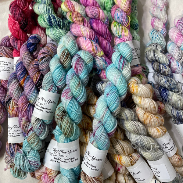 Echoes Hand Dyed Sock Yarn – Wooden SpoolsQuilting, Knitting and More!