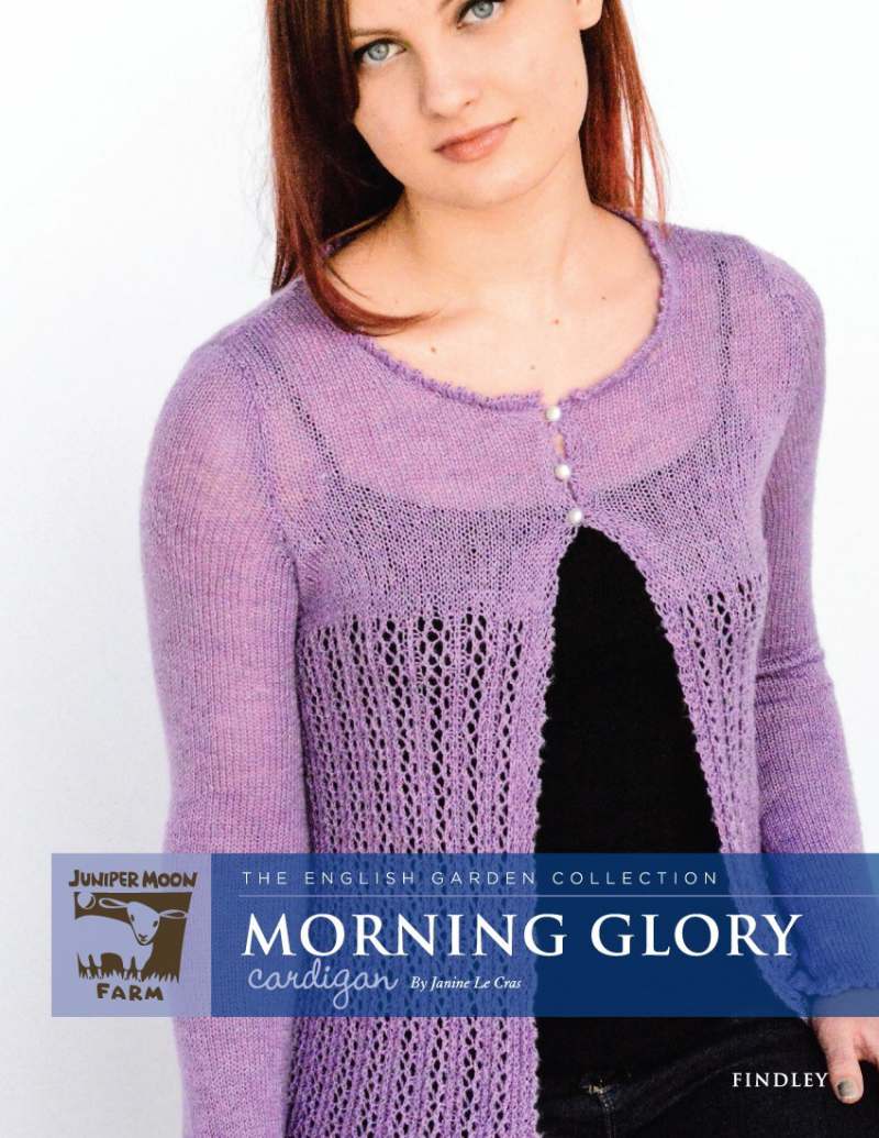 Morning Glory Cardigan - Findley