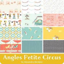 Petite Circus  12 FQ Bundle