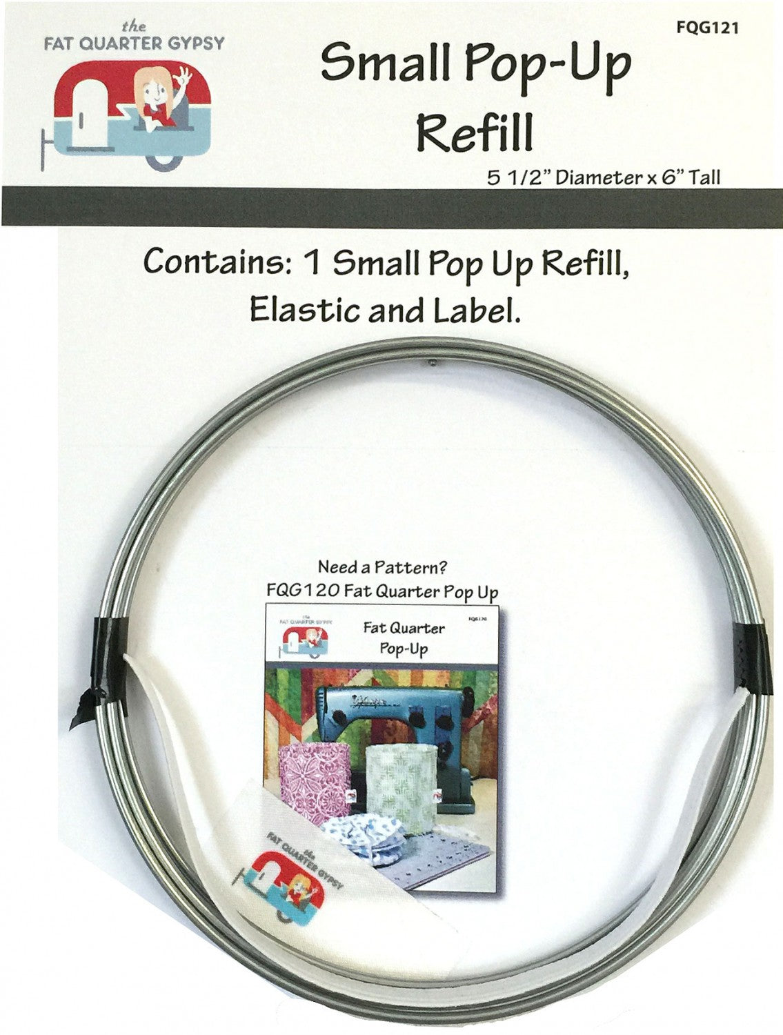 Small 5 ½ in. Pop-Up Refill