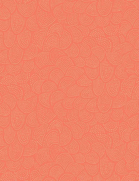 Speckle - Clementine ($9/yd)