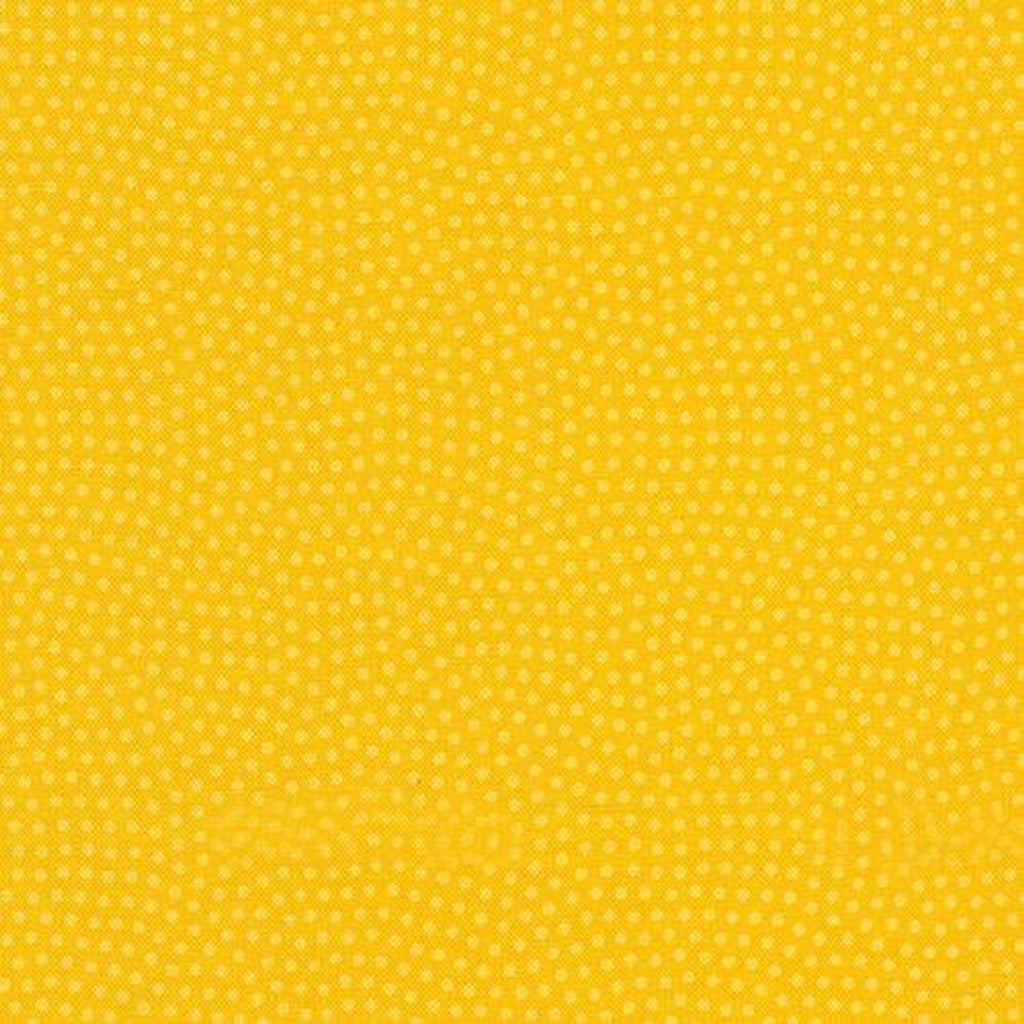 Spin Dots - Yellow ($10/yd)