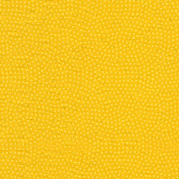 Spin Dots - Yellow ($10/yd)