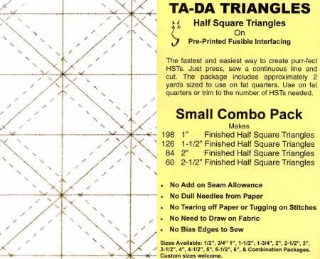 TA-DA Triangles - Revived