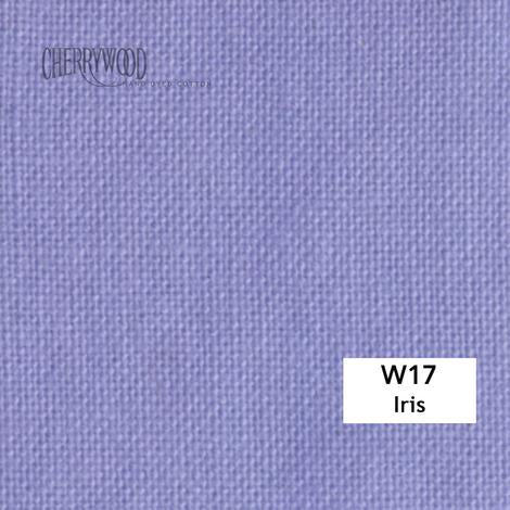 Cherrywood W17 Iris Hand-Dyed Fabric