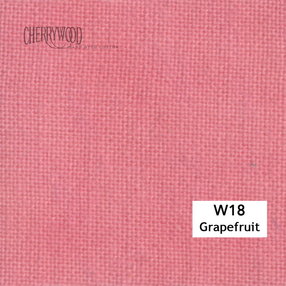 Cherrywood W18 Grapefruit Hand-Dyed Fabric