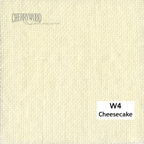 Cherrywood W4 Cheesecake Hand-Dyed Fabric