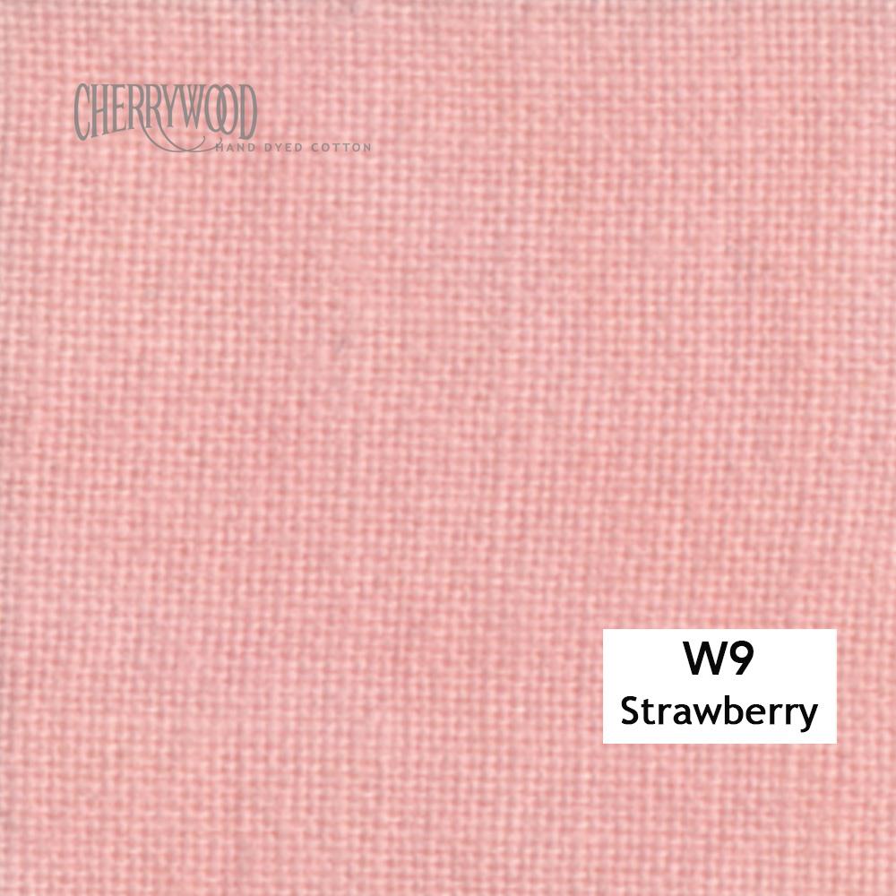 Cherrywood W9 Strawberry Hand-Dyed Fabric