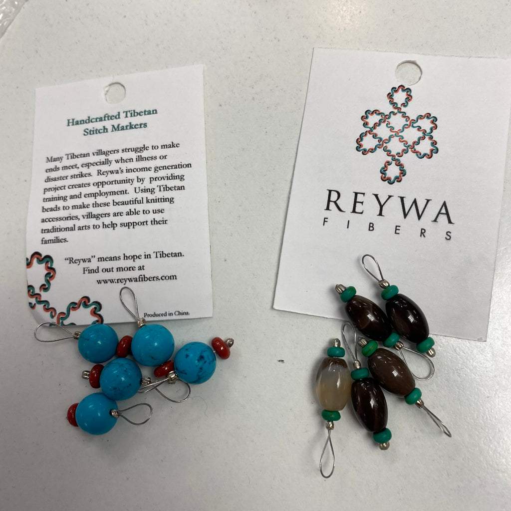 Reywa Stitch Markers